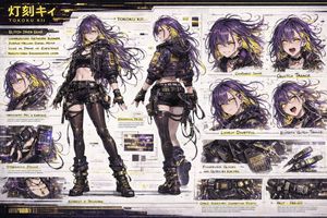 Cyberpunk Character Design