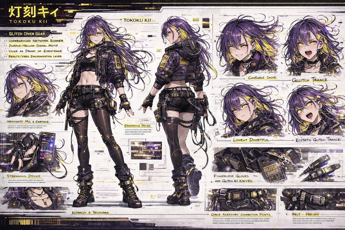 Cyberpunk Character Design