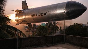 Hovering Rocket