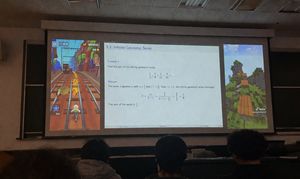 Lecture Hall Projection