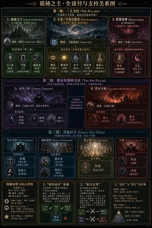Dark Fantasy Tarot Club Infographic