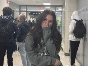 High School iPhone Style Photo