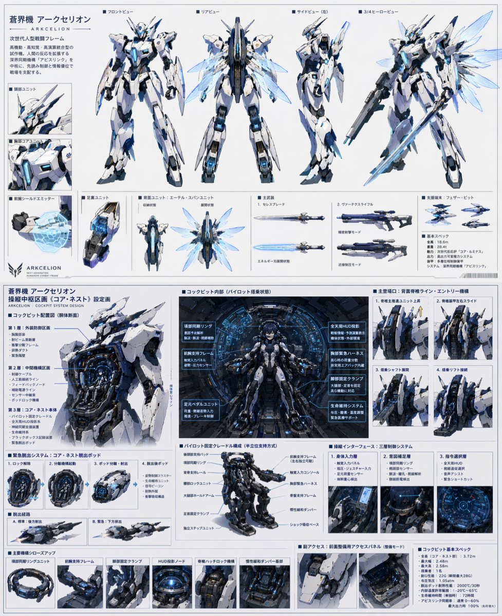 Mecha Design