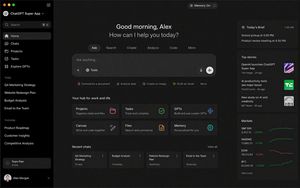ChatGPT 界面截图