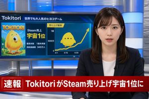 Television News Broadcast Scene