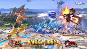 3D Platform Fighting Game Screenshot