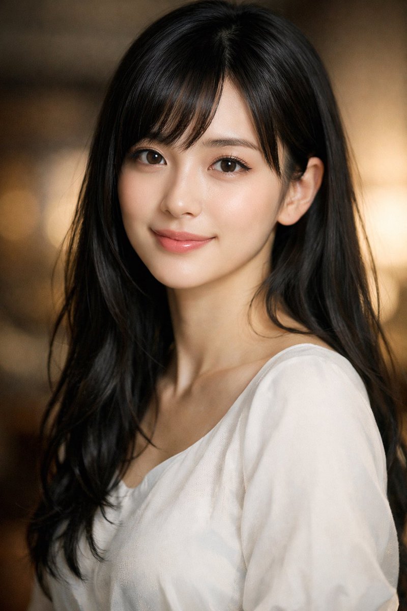 Young Woman Portrait