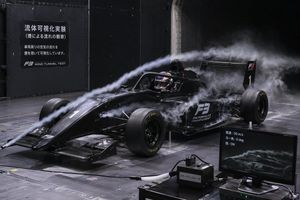 Wind Tunnel Aerodynamics Test