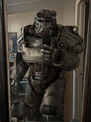 Power Armor Selfie
