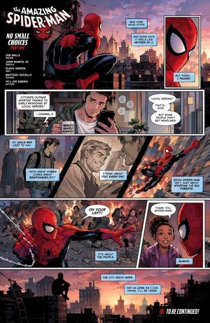 Hardcore Superhero Comic Page