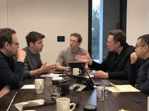 Tech Company CEO Meeting