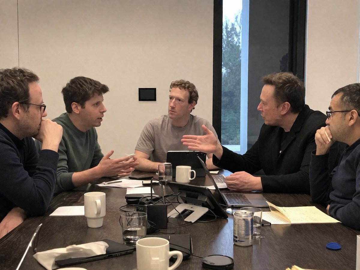 Tech Company CEO Meeting