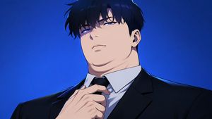 Manhwa Style Portrait
