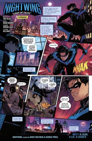Hardcore Superhero Comic Page
