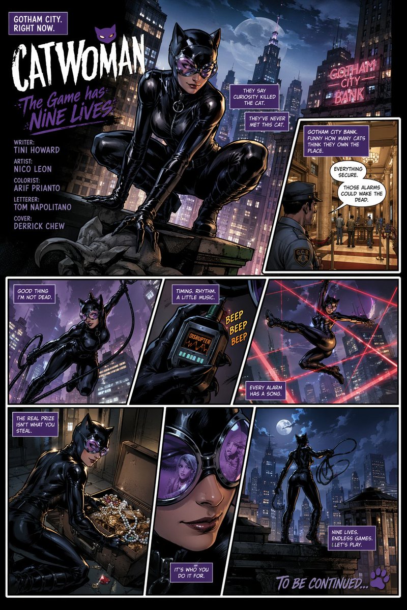 Hardcore Superhero Comic Page