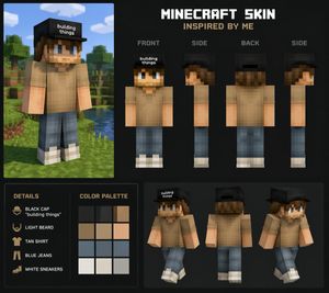 Personalized Minecraft Skin