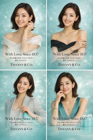 Premium Brand Poster Variations