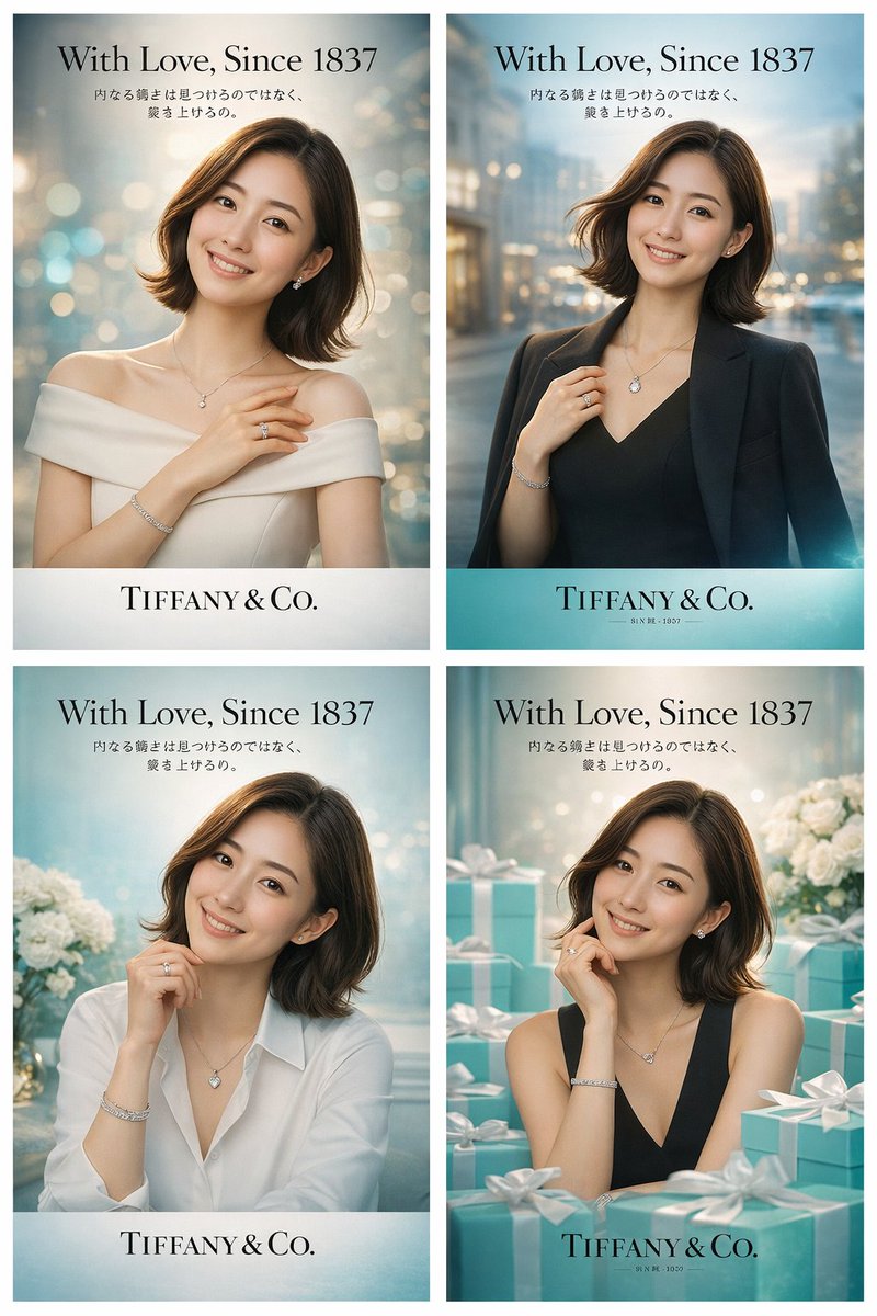 Premium Brand Poster Variations