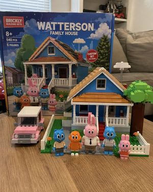 Custom Building Block Photography