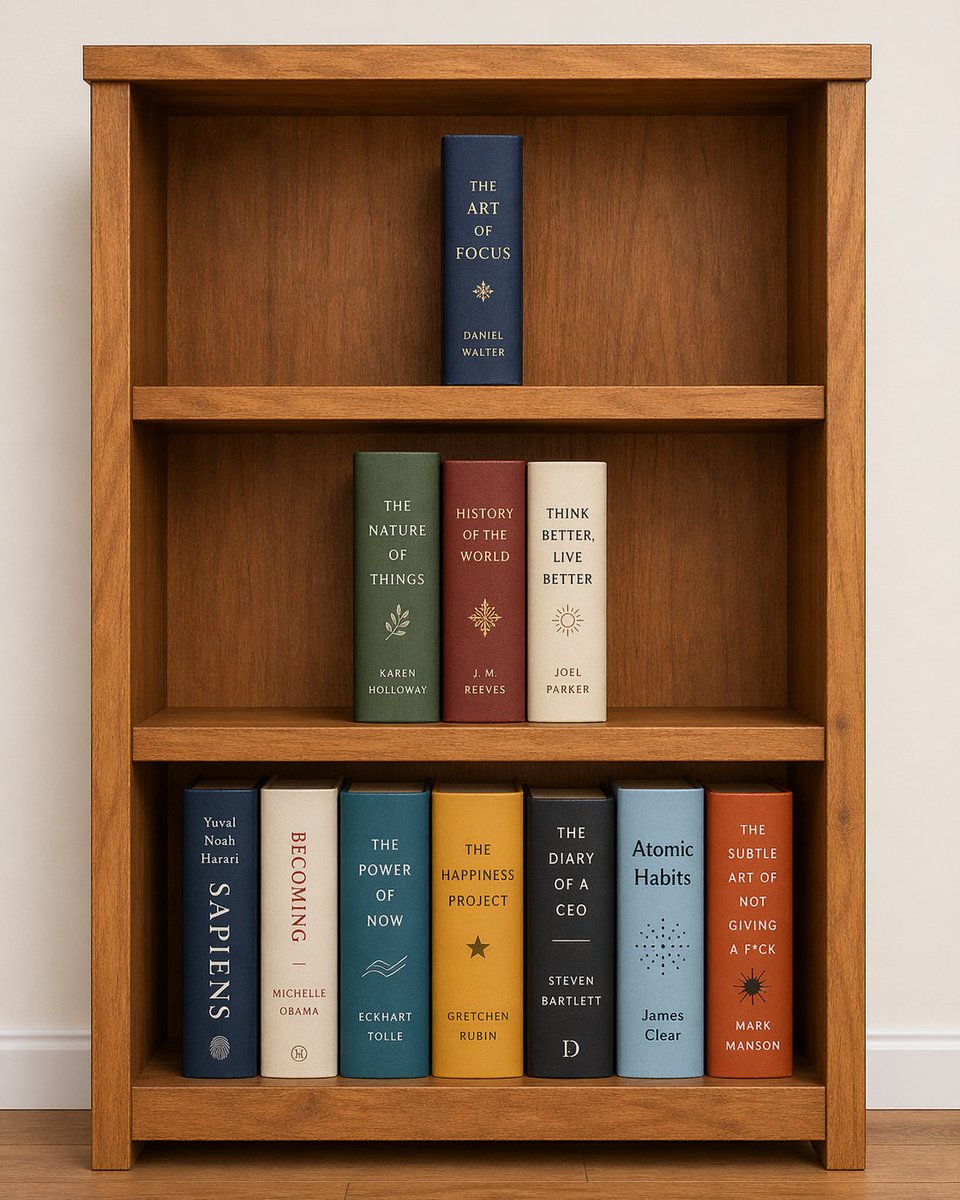 Curated Bookshelf