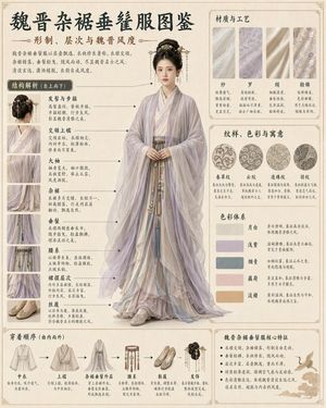Han Dynasty Quju Shenyi Infographic