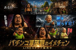 3D Multi-Panel Promo Poster