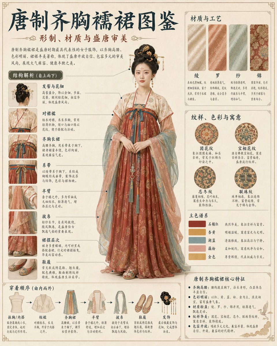 Han Dynasty Quju Shenyi Infographic