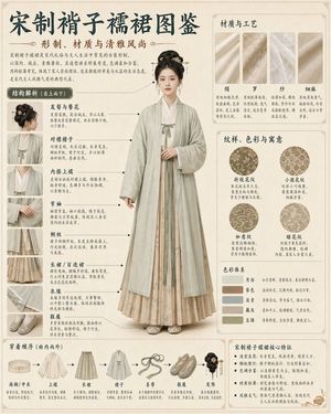 Han Dynasty Quju Shenyi Infographic