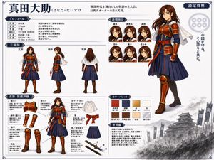 Anime Character Reference Sheet