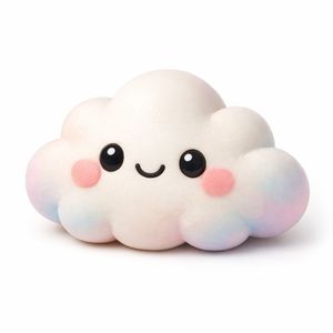 Kawaii 3D Character Icon