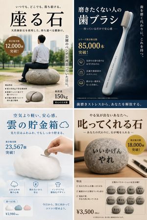 Satirical Product Ads