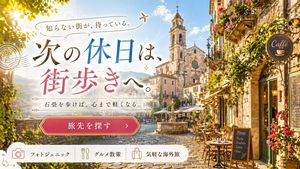 Travel Advertisement Banner