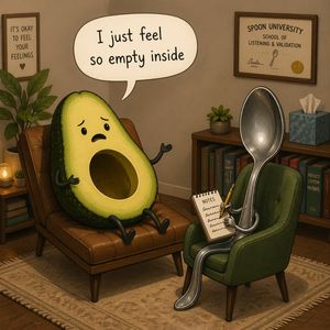Food Pun Therapy