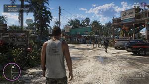 Open-World Game Screenshot