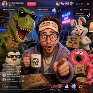 Funny Live Stream
