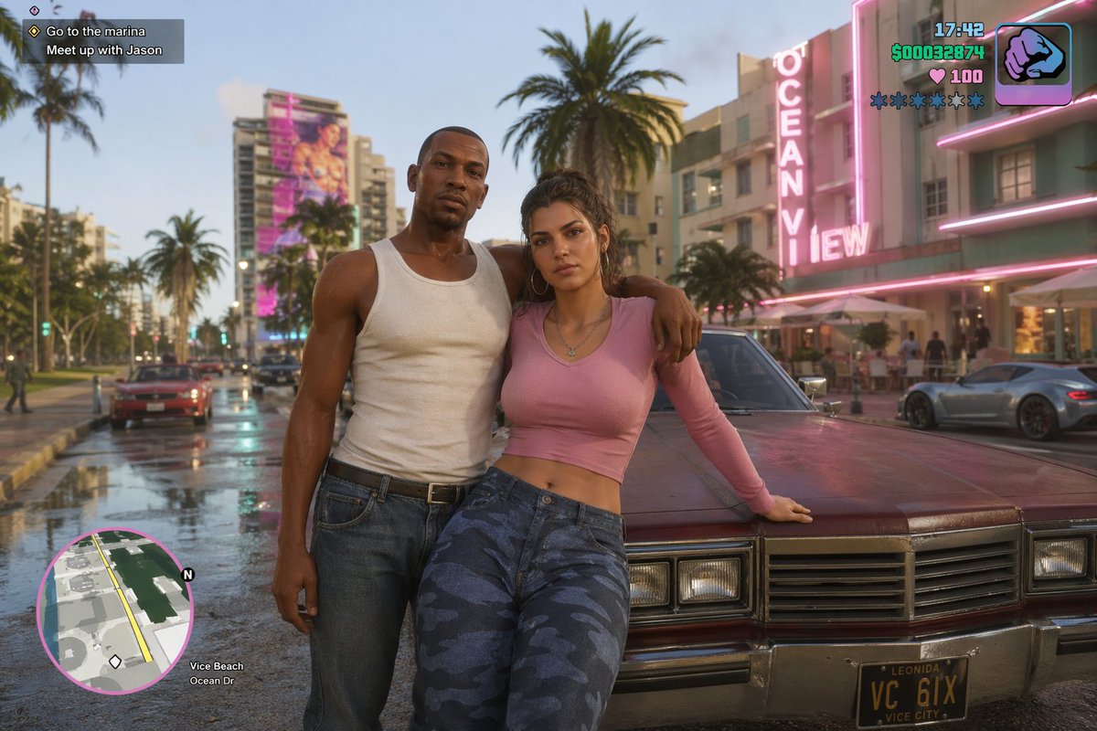 GTA 6 Screenshot