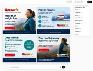 Four Frames Banner Ad