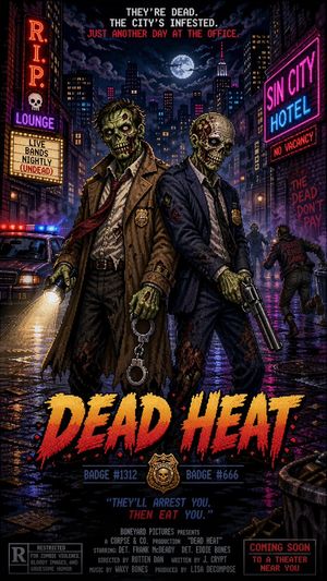 Pixel Art Movie Poster
