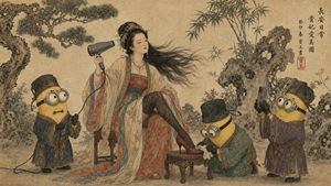 Tang Dynasty Noblewoman and Minions