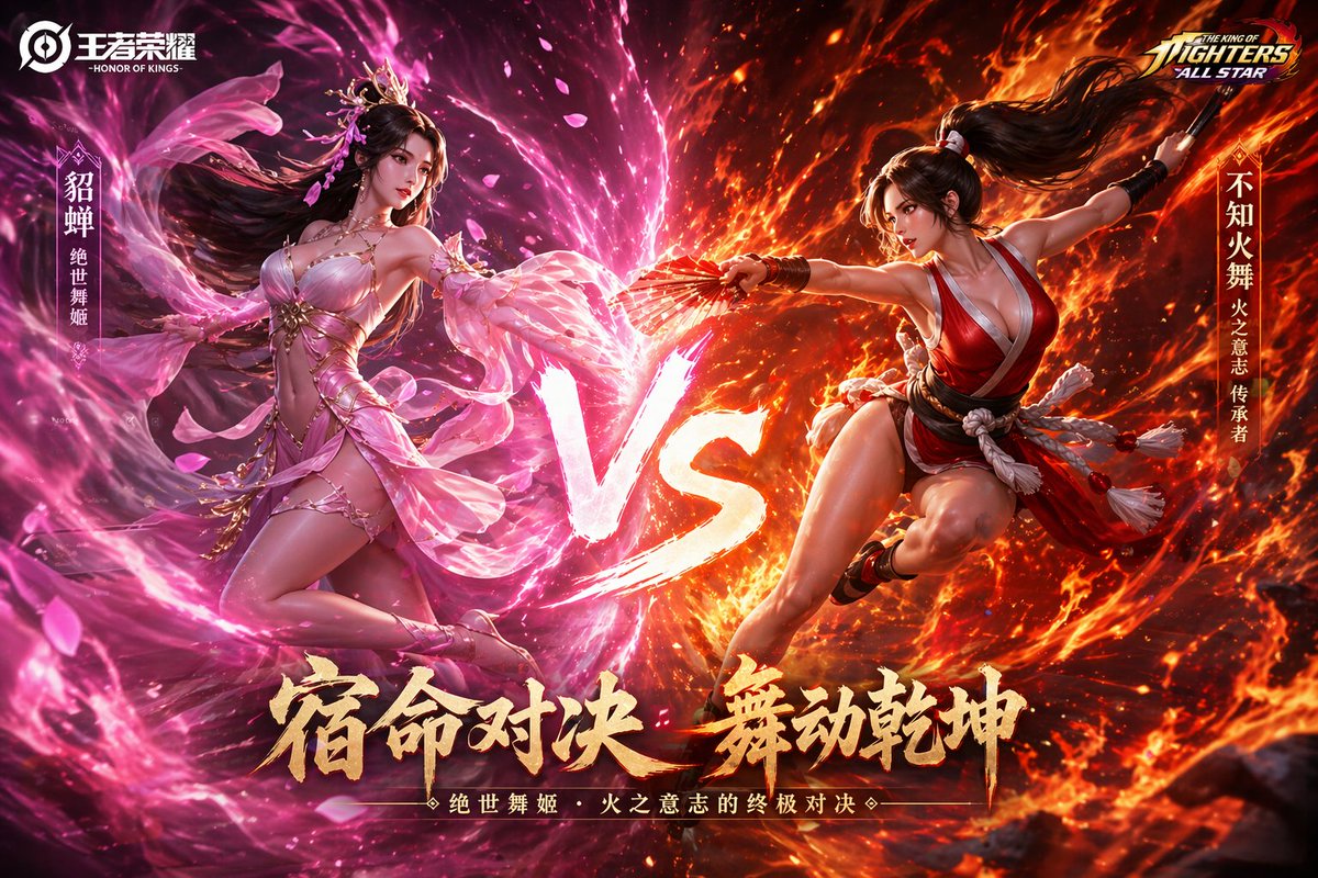 Game Battle Poster and Fashion Album