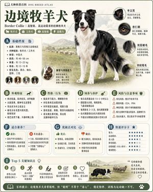 模块化知识百科信息图