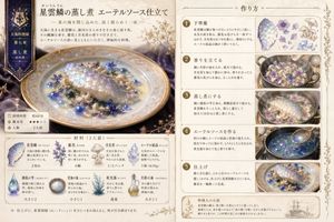 Fantasy Recipe Illustration