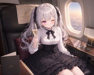 JAL First Class Design
