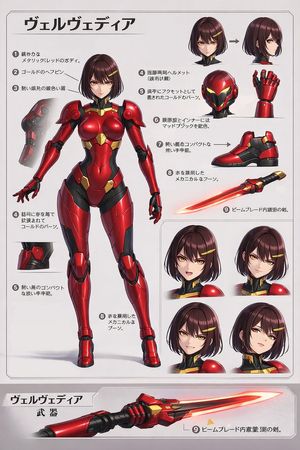 Character Reference Sheet