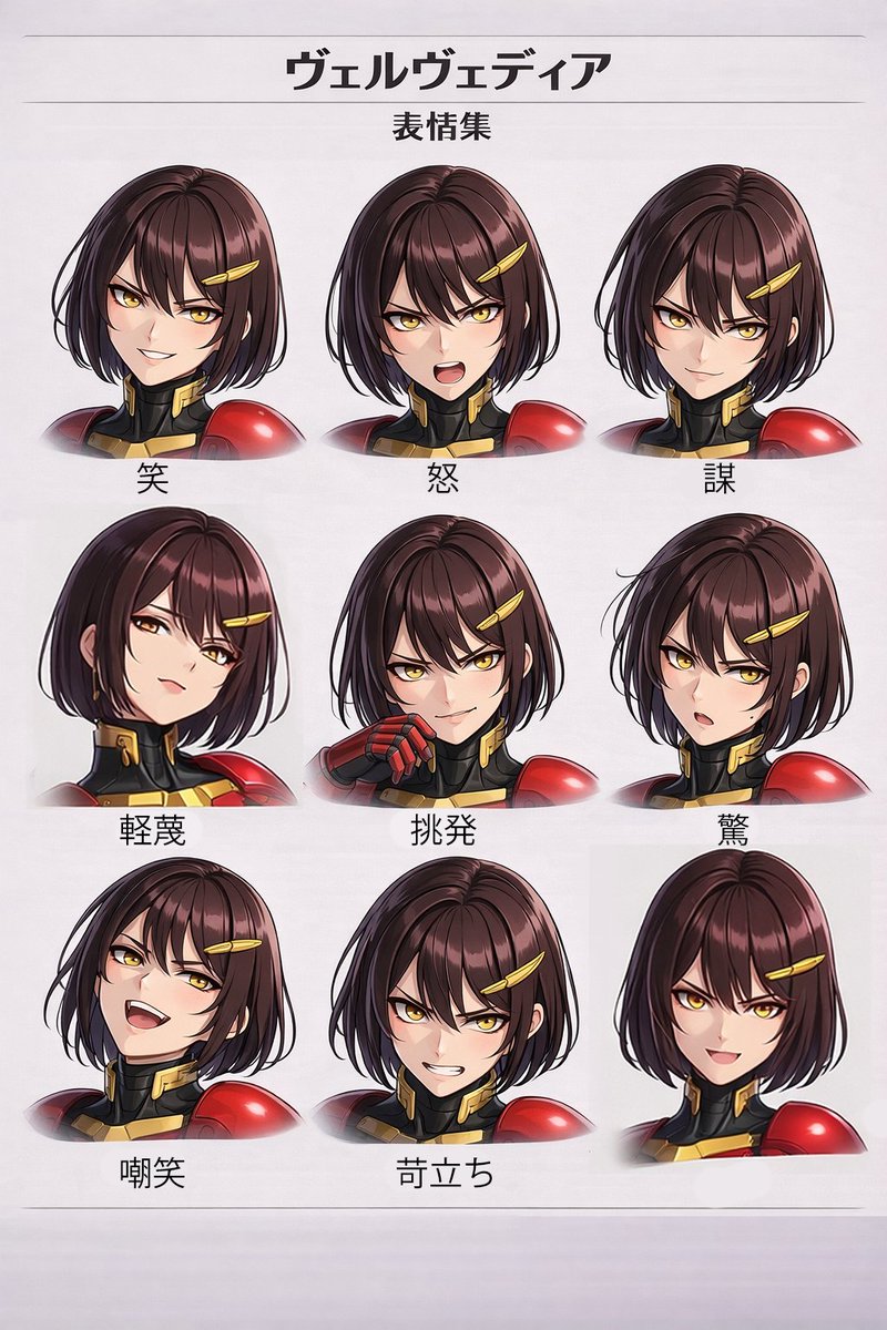 Character Reference Sheet