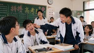2000s High School Comedy Scene