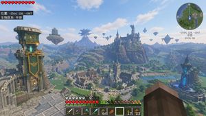 Zelda Style Game Screenshot
