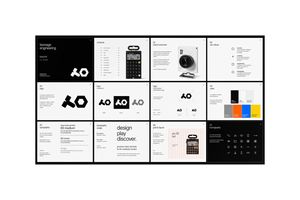 Polished Multi-Page Brand Kit