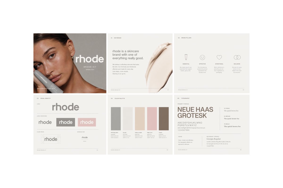 Polished Multi-Page Brand Kit