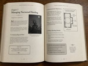 Eldritch Pet Book Pages